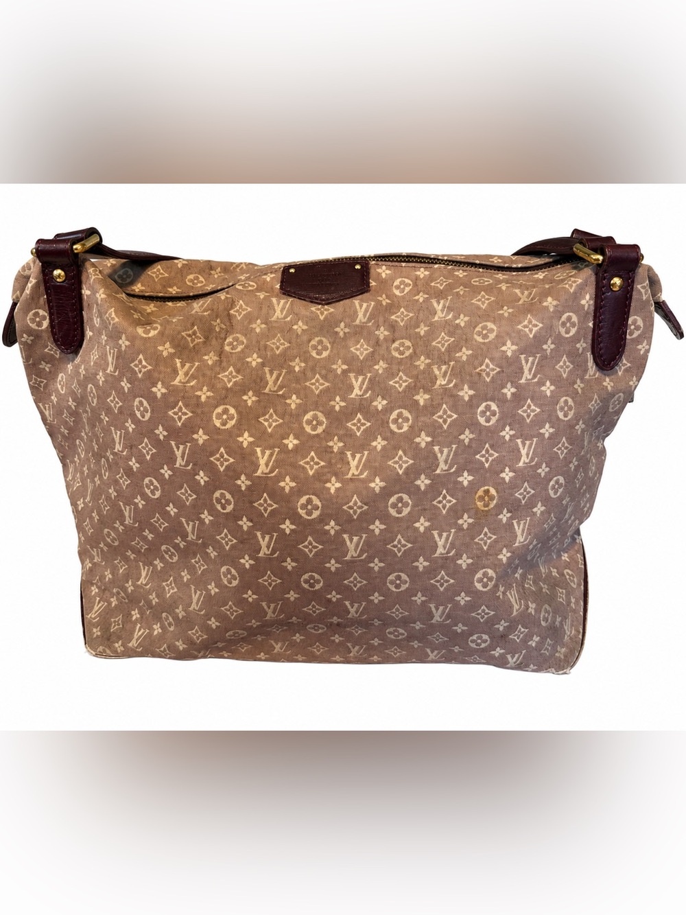 Louis Vuitton Monogram Idylle Ballade MM Sepia Shoulder Bag